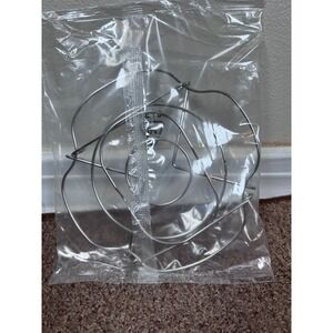 Instant Pot Steamer Rack Trivet Silver Round 7‎ IN Metal Footed Cooling Rack NEW